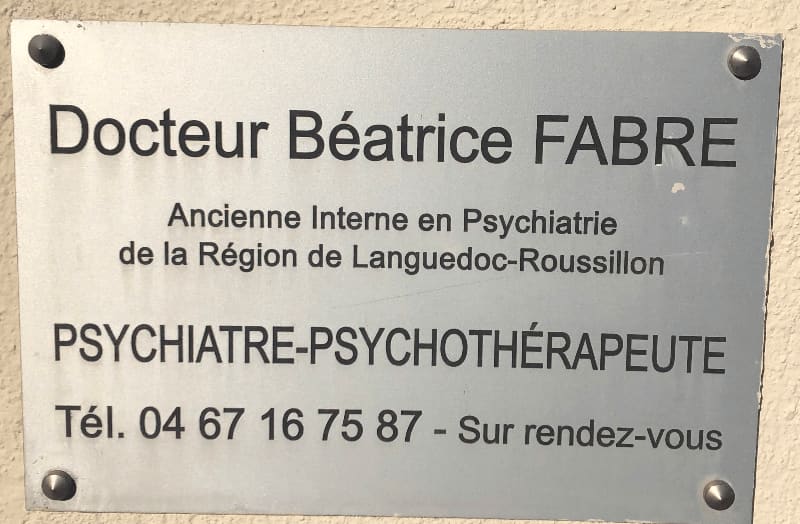 Dr Beatrice FABRE, Psychiatre à Montpellier Prenez RDV en ligne