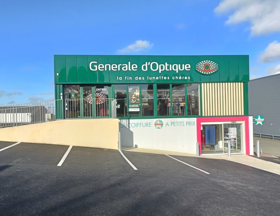 Générale D'optique Royan - Doctovue - Cabine d'Ophtalmologie Connectée