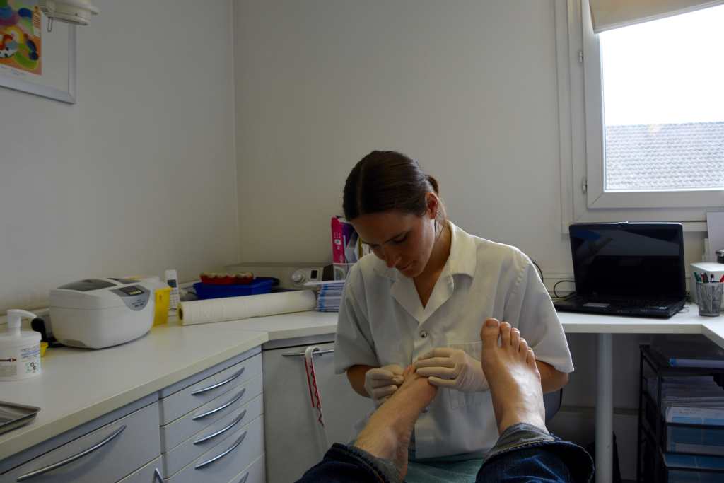 Dr Célia Robine, Pédicure podologue à Éguilles