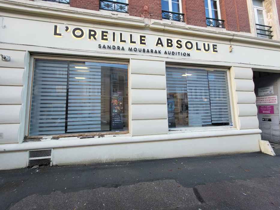 L'Oreille Absolue - Moubarak Sandra