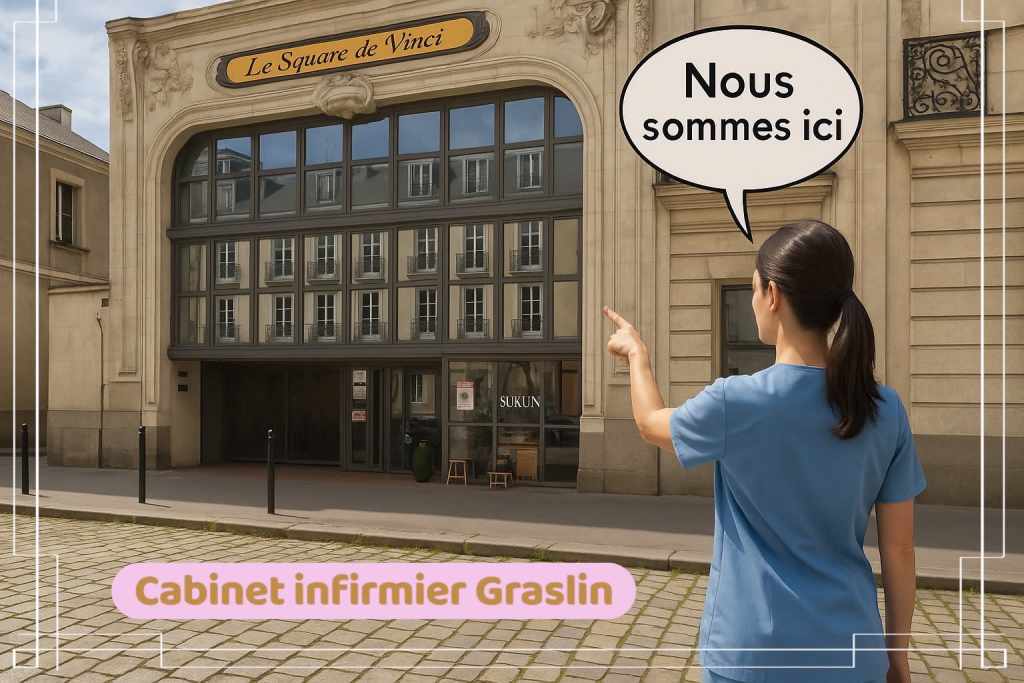 Cabinet d'infirmières Graslin