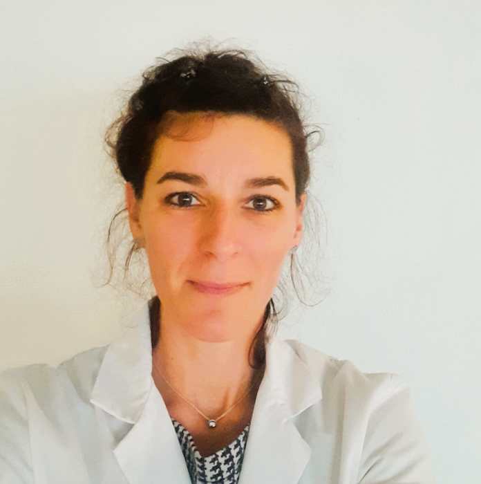 Flavie Apruzzese, Ostéopathe à Épernay