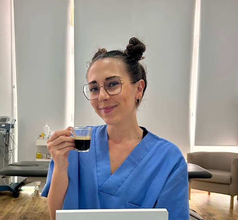 Charlotte Blaise, Masseur kinésithérapeute à Furiani