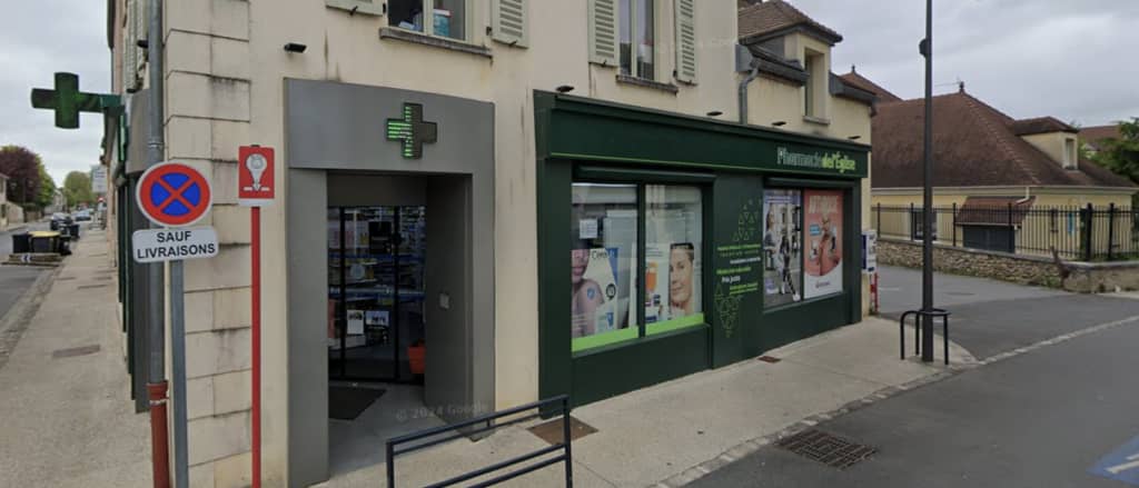 Pharmacie de l'église Lieusaint