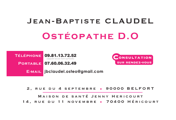 Jean-Baptiste CLAUDEL
