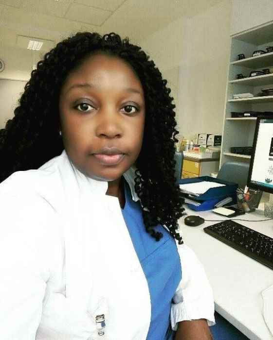 Dr Tatiana danielle Taffo