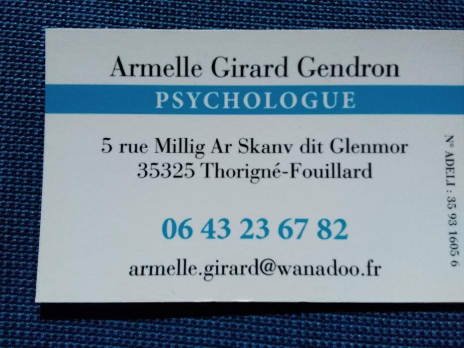Armelle GIRARD
