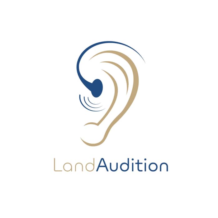 Landaudition by Optical