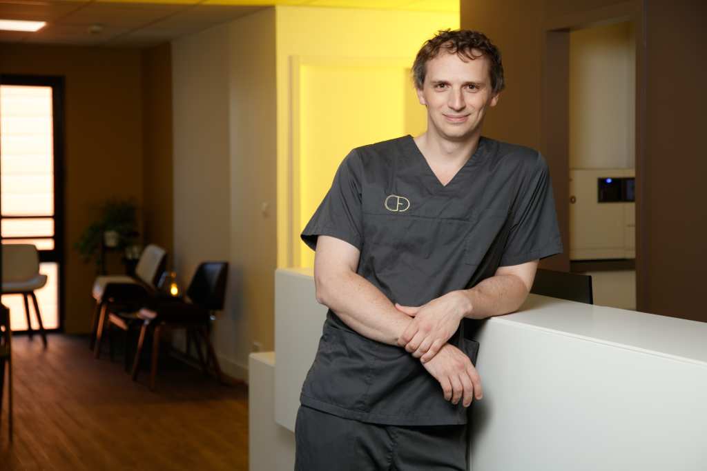 Dr François MOREL, Chirurgien maxillofacial à Rouen