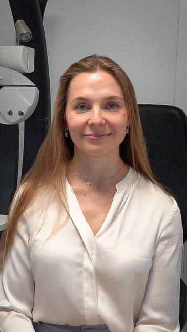 Dr Daria Dariy, Ophtalmologue à Plaisir