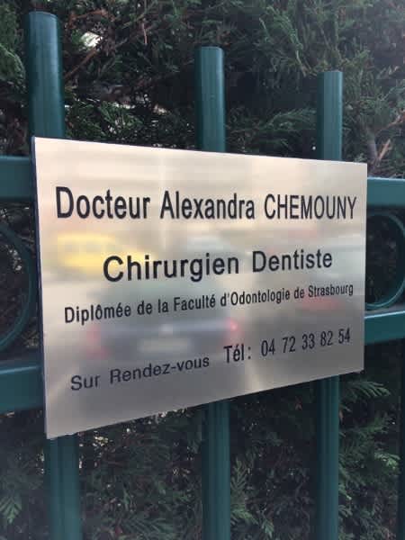 Dr Alexandra CHEMOUNY