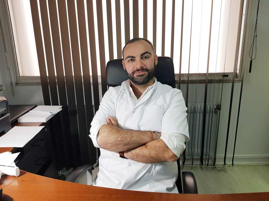 Dr Cédric Ben Chemhoun, Diététicien à Lyon