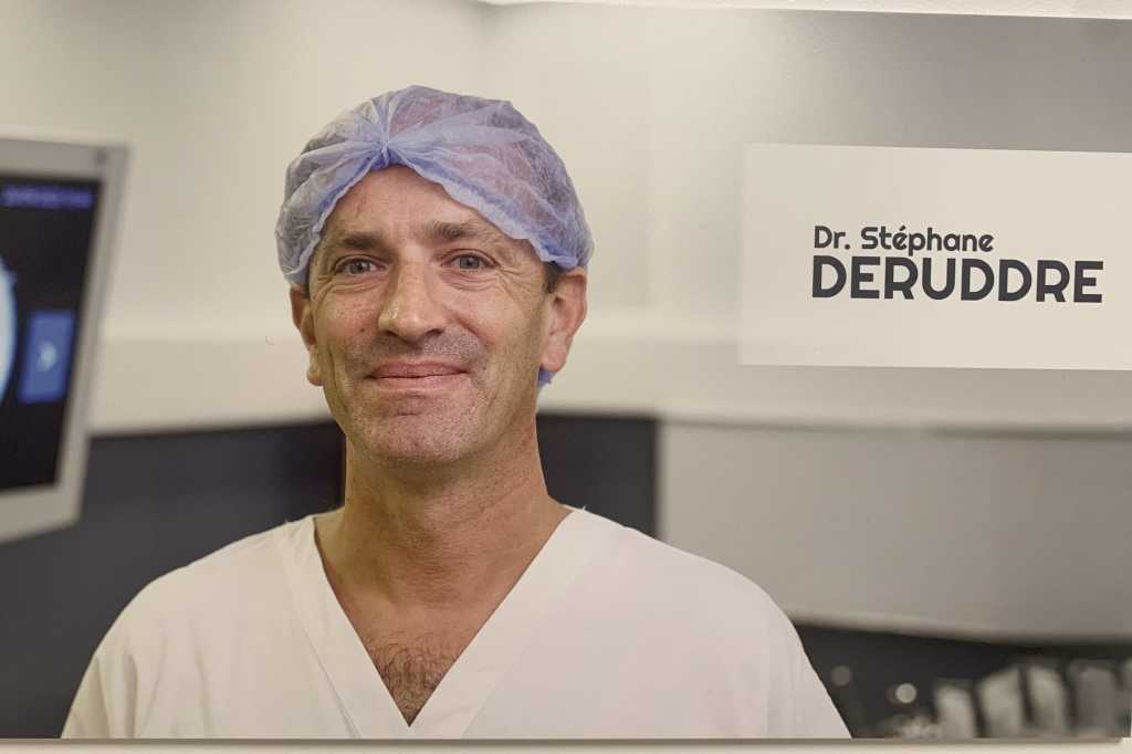 Dr Stéphane Deruddre, Anésthesiste à Antibes