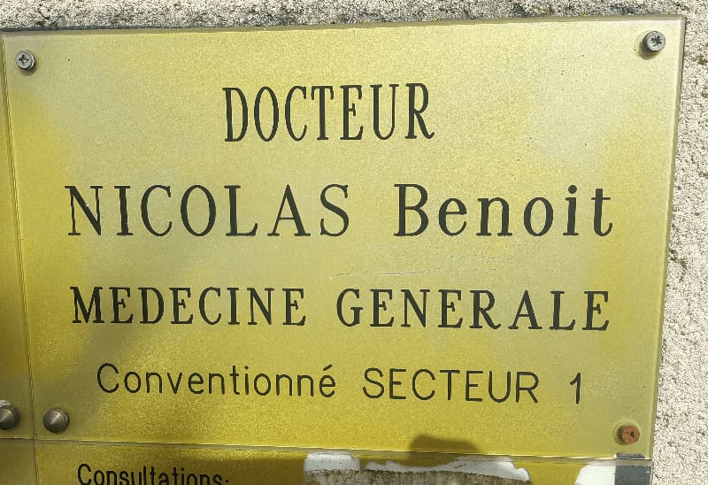 Dr Benoit Nicolas