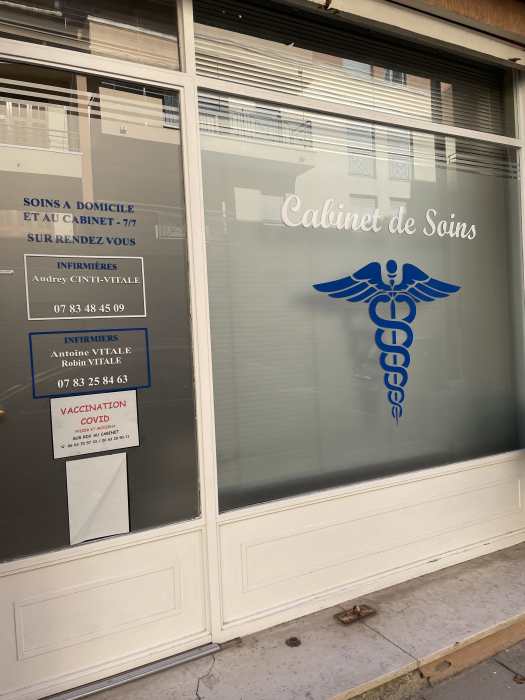 Cabinet infirmier d'Audrey Cinti Vitale et Lucile Bicini