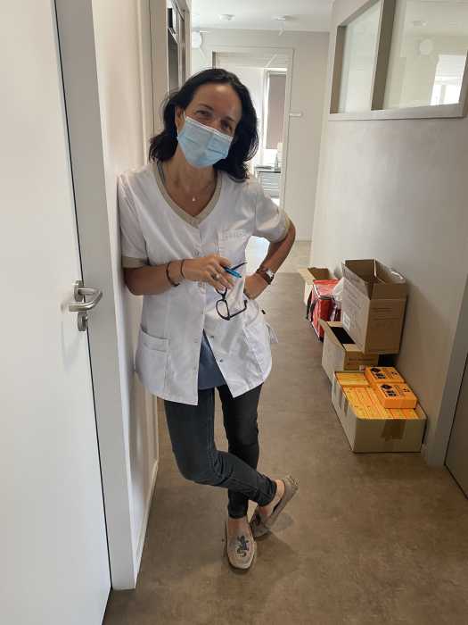 Dr Christine Chevaux