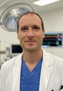 Dr Fabien Reverdy, Anésthesiste à Argonay