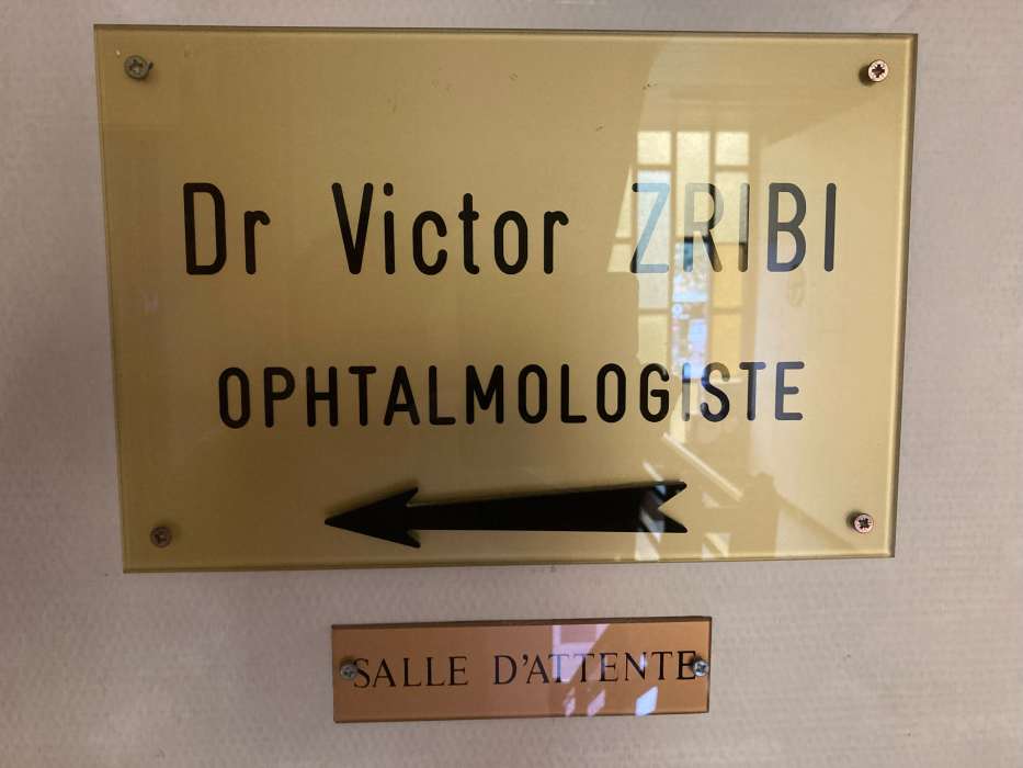 Dr VICTOR ZRIBI
