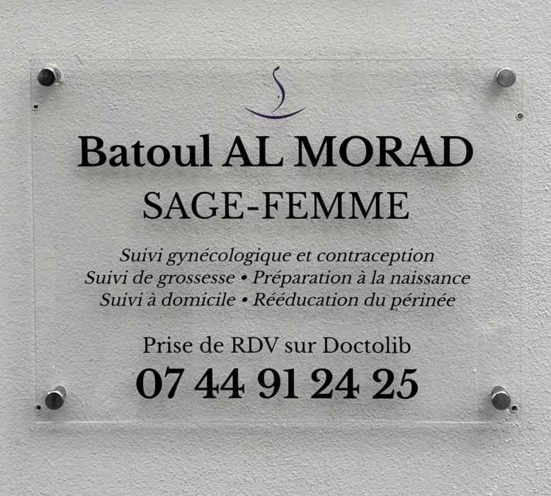 Dr Batoul Al Morad, Sage-femme à Argenteuil