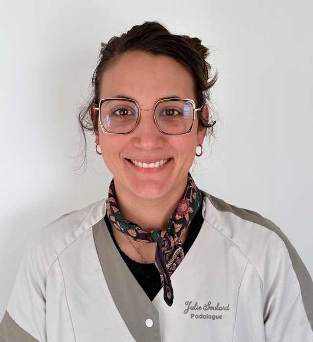 Julie Soulard, Pédicure podologue à Landeronde