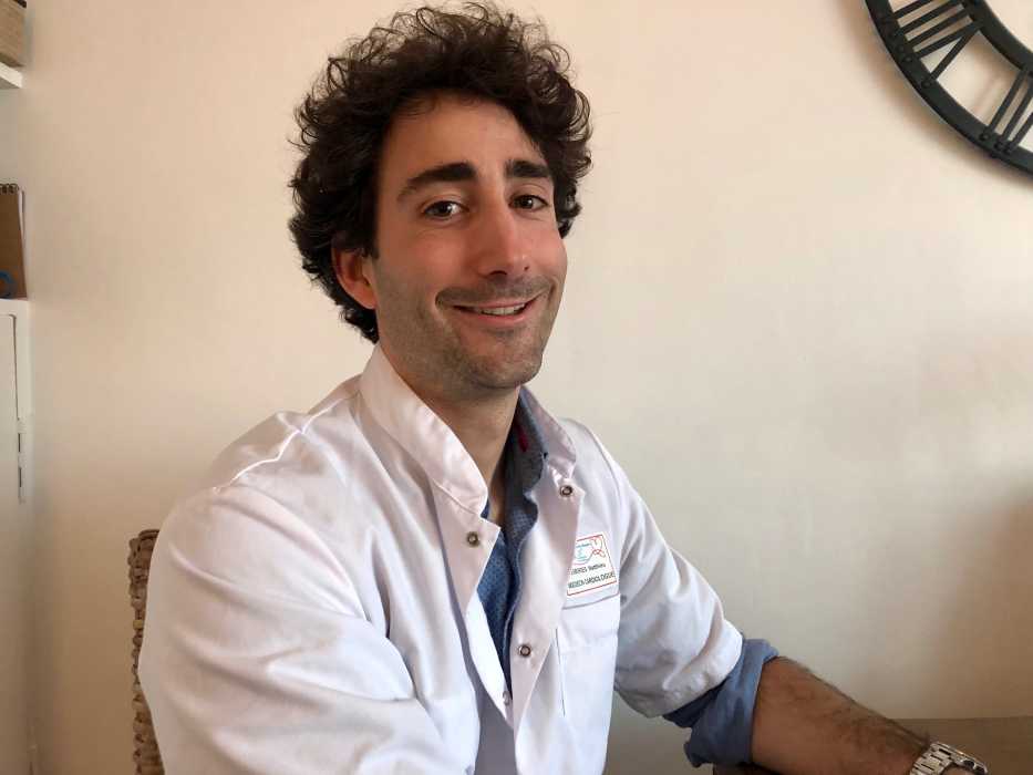 Dr Matthieu Lesbordes