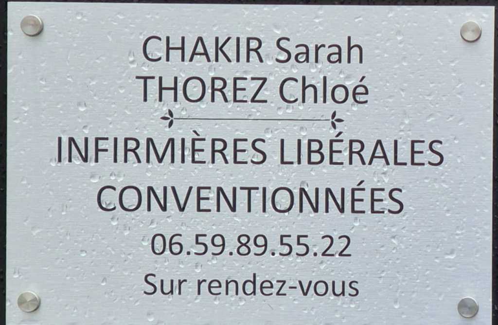 Cabinet Infirmier - Chakir / Thorez