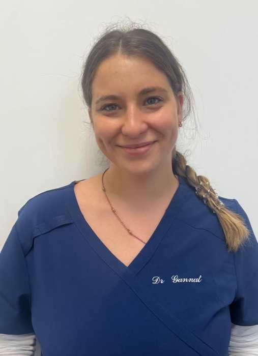Tali Gannat, Chirurgien dentiste à Serris