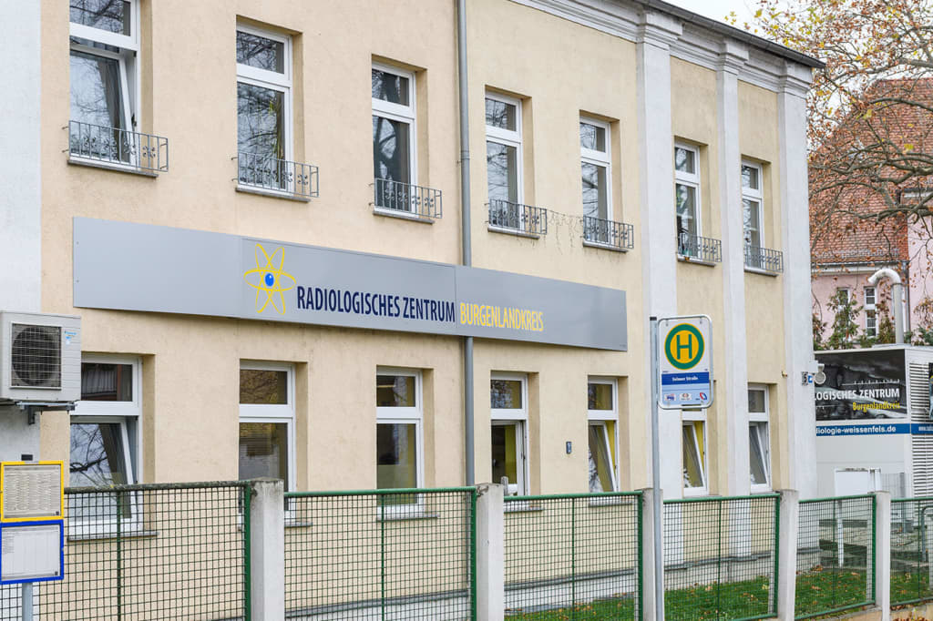 Radiologisches Zentrum Burgenlandkreis, Radiologie-Zentrum in Zeitz