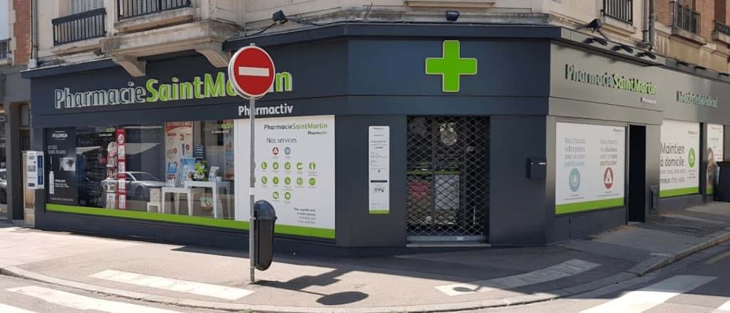 Pharmacie Saint-Martin 