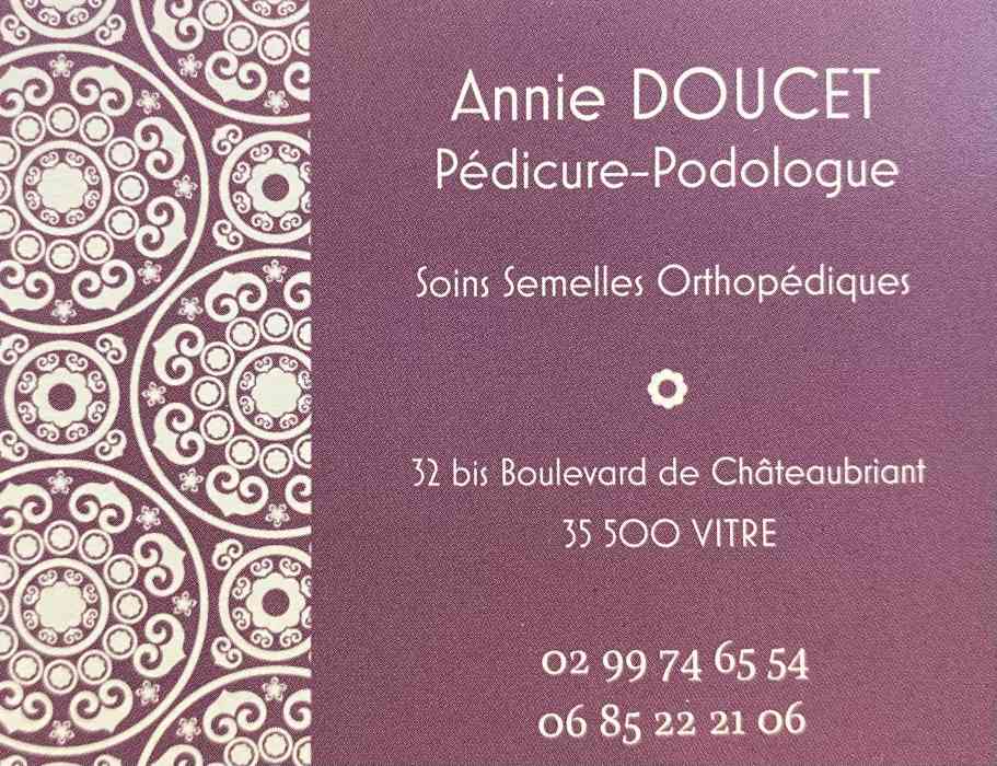 ANNIE DOUCET