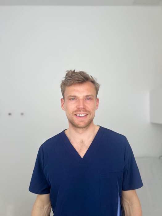 Dr Grégoire DEL MARMOL