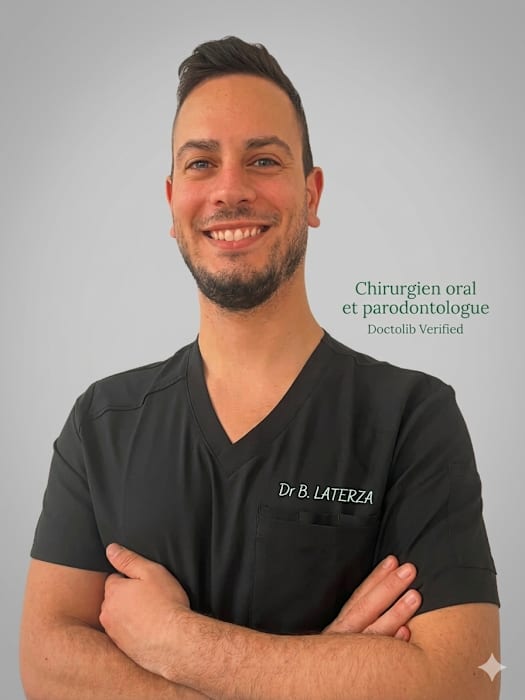 Dr Biagio Laterza, Chirurgien dentiste à Cluses