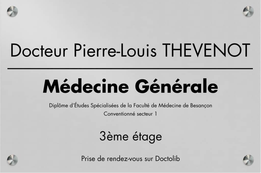Dr Pierre-Louis THEVENOT