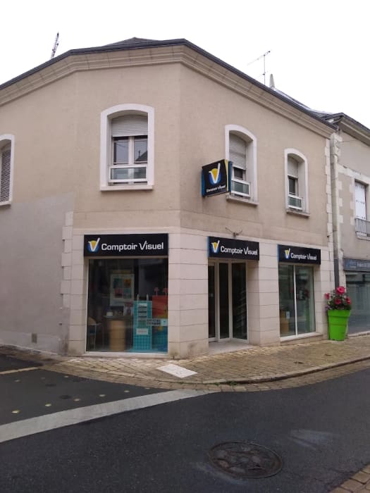 Comptoir Visuel - Romorantin - Téléconsultation Ophtalmologique