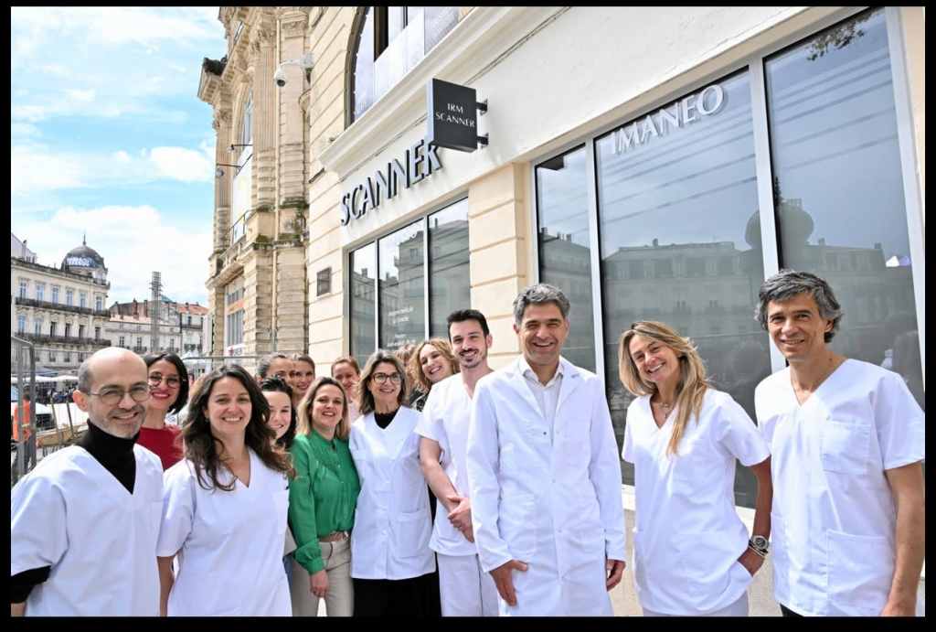 [IMANEO] Centre d'imagerie médicale La Comédie