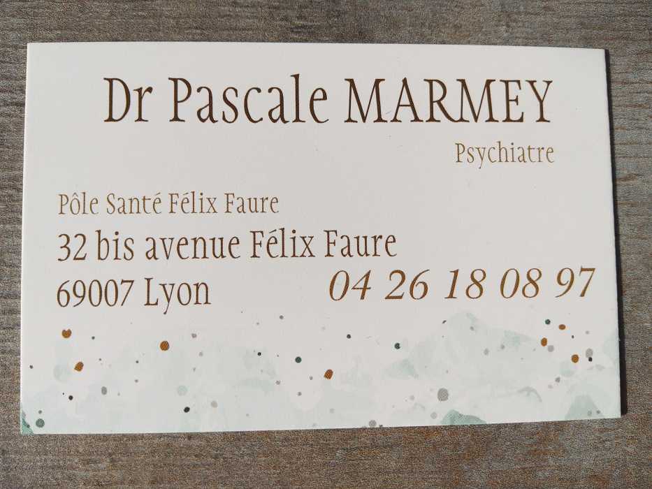 Dr Pascale MARMEY