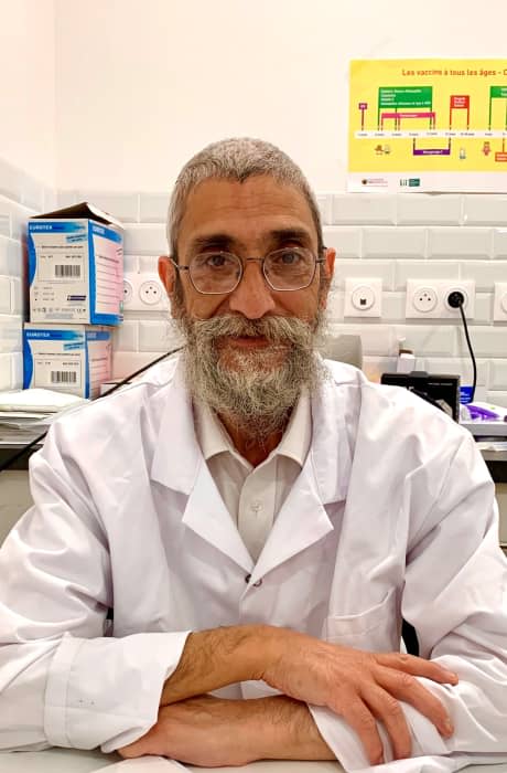 Dr daniel hai mazouz