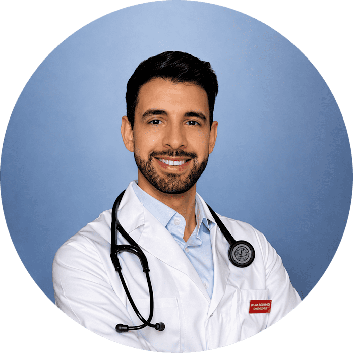 Dr Jad Boumhidi, Cardiologue à Rueil-Malmaison