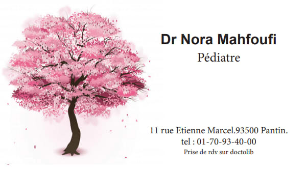 Dr NORA MAHFOUFI