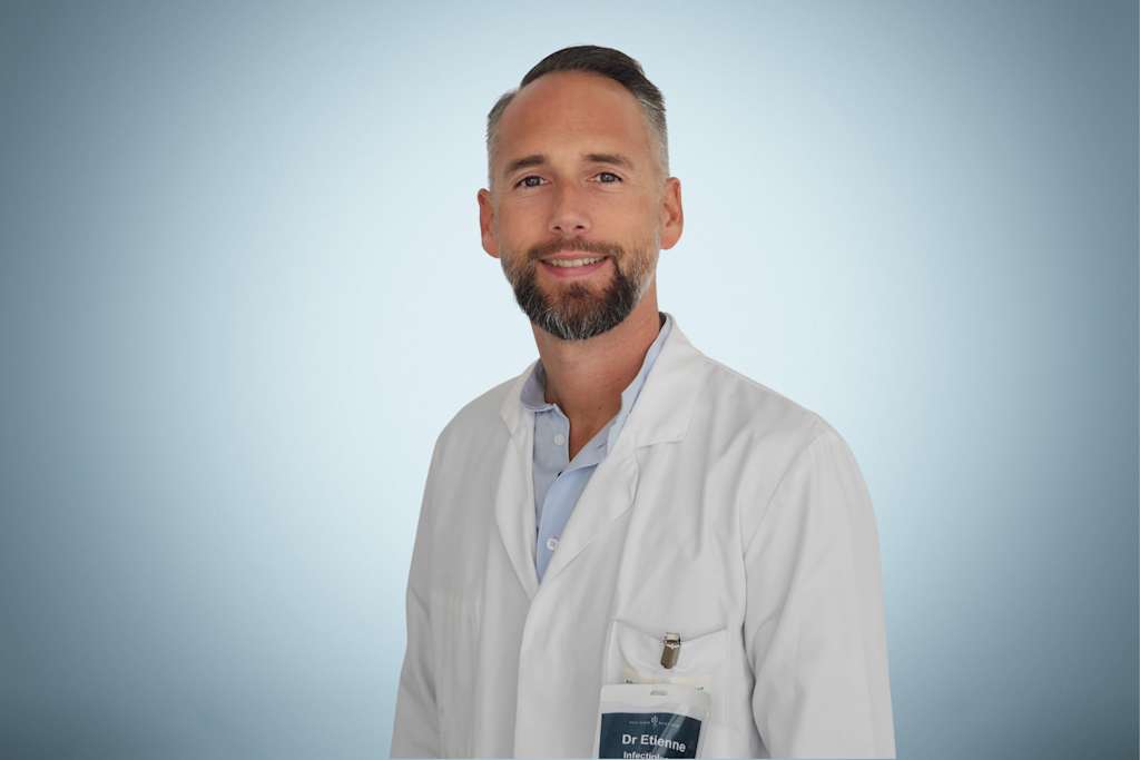 Dr Cédric Etienne, Infectiologue à Cagnes-Sur-Mer