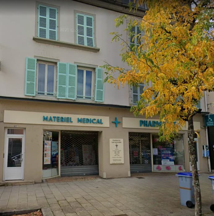 Pharmacie Sart - Bouveret, Médecin généraliste à Champagnole