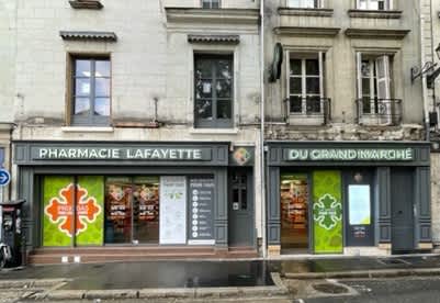 pharmacie lafayette tours 37