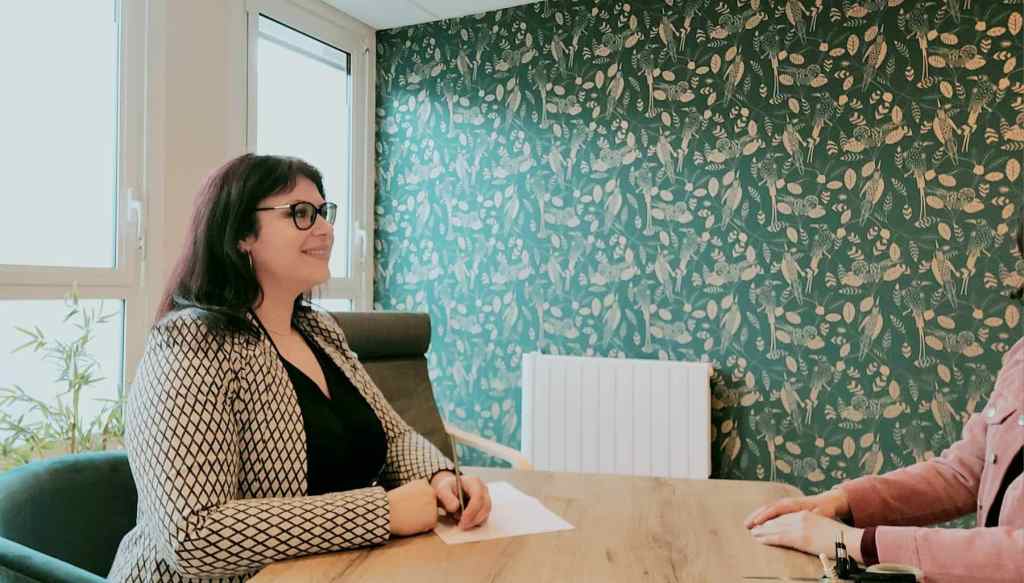 Lucie Savigny, Psychologue à Rouen