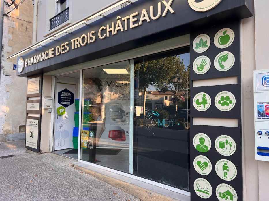 Pharmacie des Trois Châteaux