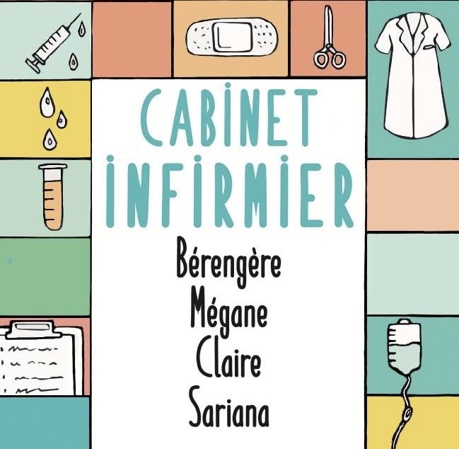 Cabinet infirmier de Criel-sur-mer - HOUZÉ Sariana / LAVOINE Megane / LEVASSEUR Bérengère / MILLIOT Claire