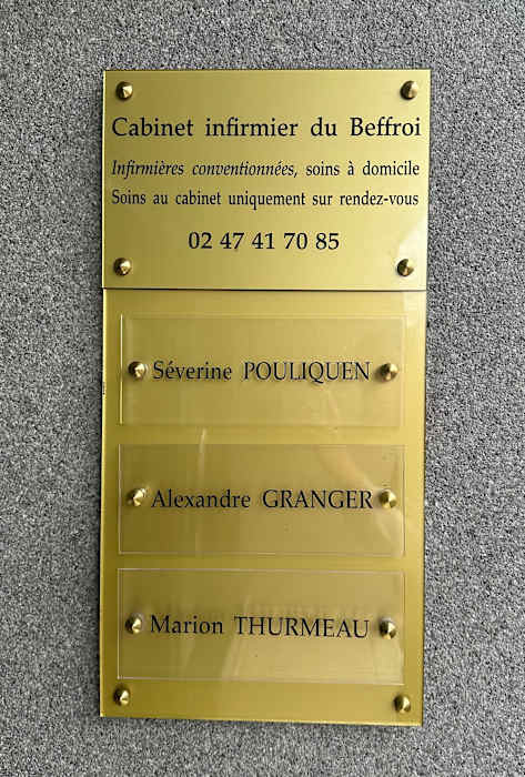 Cabinet Infirmier Du Beffroi, Infirmier à Tours