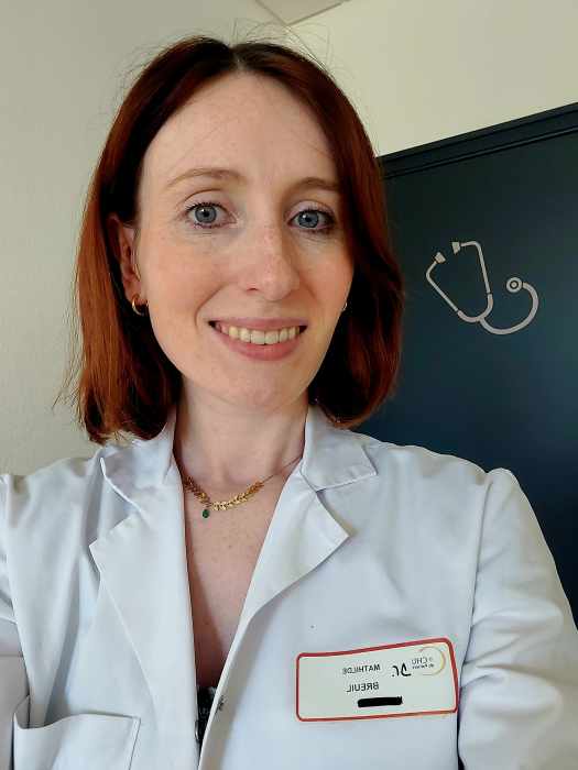 Dr Mathilde Breuil