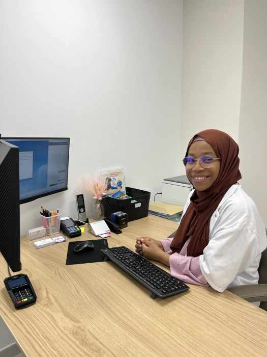 Cabinet de sage-femme de Fatima Mohamed Issan Hamady