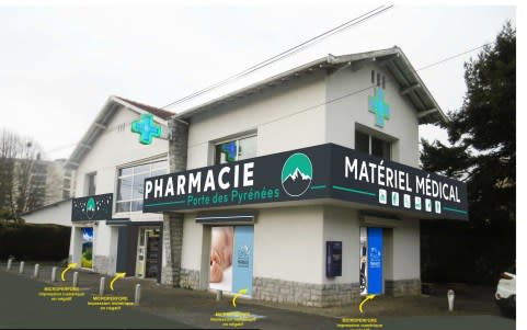 Pharmacie De la Porte des Pyrénées