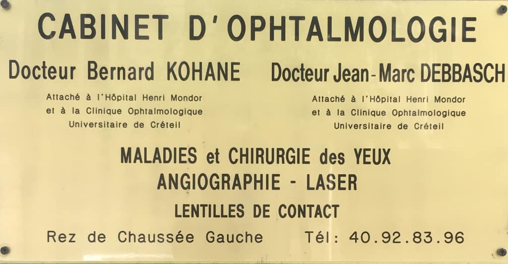 Dr Jean-Marc DEBBASCH